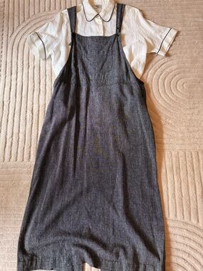 NWT Chico’s Overall Dress